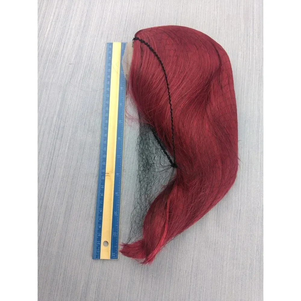 Maroon Red Wig For Women
